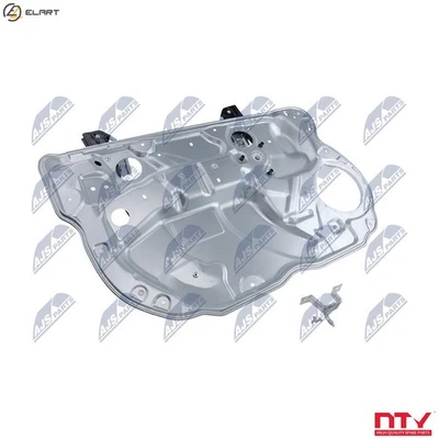 WINDOW REGULATOR EPS-VW-007 FOR HONDA CIVIC/VII/Hatchback BMS/BNV/BWB/BNM 1.4L - Image 1 of 4