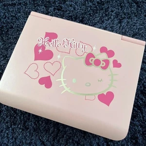 HELLO KITTY SANRIO 7-Inch Portable Dvd Player Kids Travel Entertainment Used Jp - Picture 1 of 3