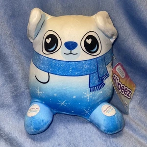 Flipeez - Gus der Eisbär - Plüschtier Stofftier - ca. 8 Zoll hoch - 2024 Neu mit Etikett - Bild 1 von 3