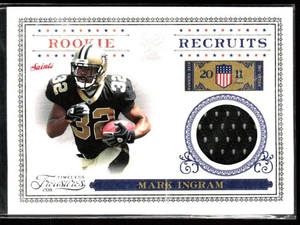 2011 Timeless Treasures Mark Ingram Rc Materiale /250 - Foto 1 di 2