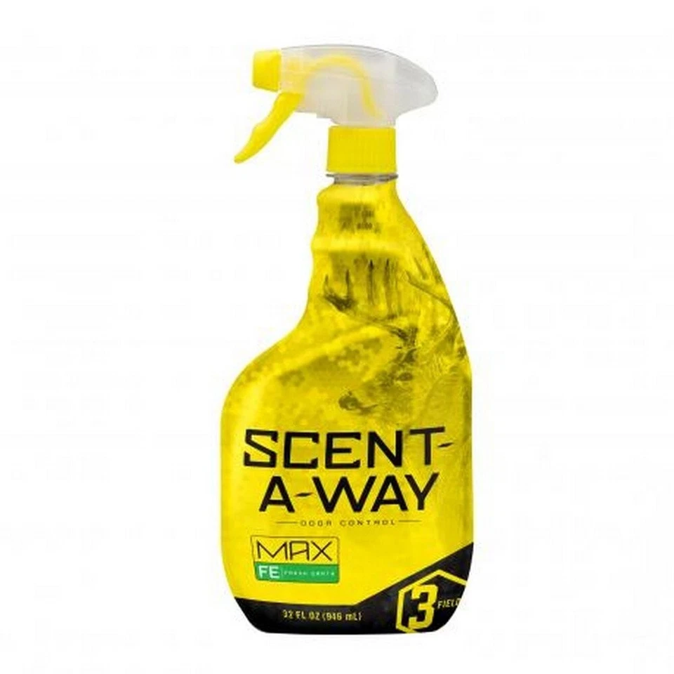 Hunters Specialties Scent-a-way Max 32oz Spray Fresh Earth 07747