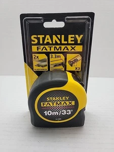 Stanley 033805 Nastro Fatmax 10 m/33 piedi - Foto 1 di 6