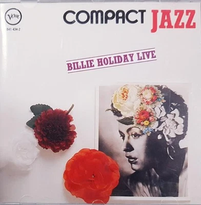 Billie Holiday Live CD Europa Verve 1989 8414342 - Bild 1 von 3