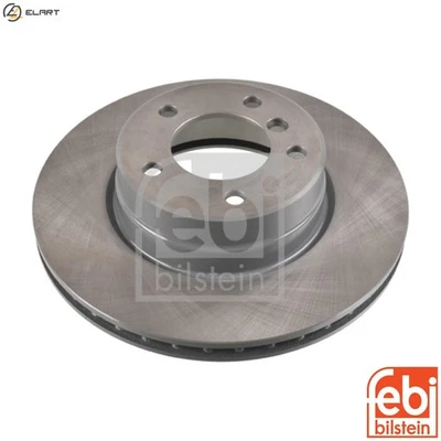 2x BRAKE DISC 24342 FOR BMW N46 B20 CD 2.0L 4cyl 5 SERIES N52B25BF/B25BEA 2.5L - Image 1 of 4
