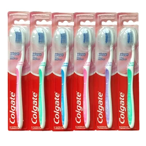 SALE! 6-PACK! Colgate Wave Gum Comfort Toothbrush, Compact Head, Ultra Soft - Picture 1 of 2