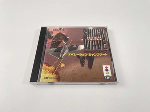 Panasonic 3DO Shock Wave - Operation JumpGate JAP Ausgezeichnete Zustand - Bild 1 von 8