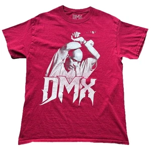 Camiseta DMX Talla M X Ruff Ryders Granate Manga Corta Rap Hip Hop Gráfico Camiseta - Imagen 1 de 7