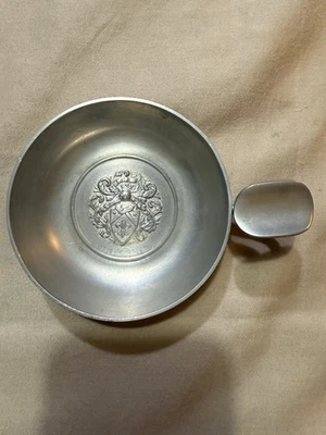 Cenicero/taza de cata de vino Les Potstainiers vintage?- Pegatina original  Foto 1 de 4