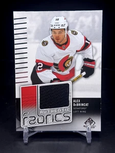 2022-23 Upper Deck SP Game Used - Alex DeBrincat #AF-AD - Authentic Fabrics - Picture 1 of 2