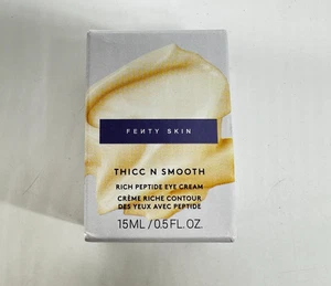 Crema hidratante para ojos Fenty Skin Thicc N suave rica en péptido 0,5 fl oz - Imagen 1 de 5