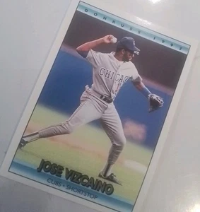 Jose Luis Vizcaino  Bassebal Card #212     #38 - Bild 1 von 3