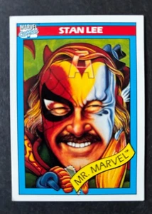 1990 IMPEL MARVEL UNIVERSE STAN LEE MR. MARVEL ROOKIE RC CARD #161 - #101225A - Bild 1 von 2