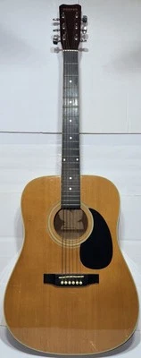 Hohner MW-400G Vintage Acoustic Hand Crafted 6 String Guitar Read - Image 1 of 4