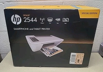 HP DeskJet 2544 Wireless All-in-One SmartPhone & Tablet Color Deskjet Printer - Image 1 of 4