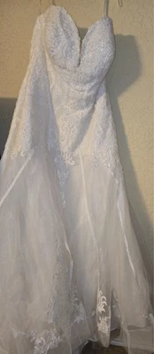 Vestido de novia talla grande Mermaid Fit Foto 1 de 4