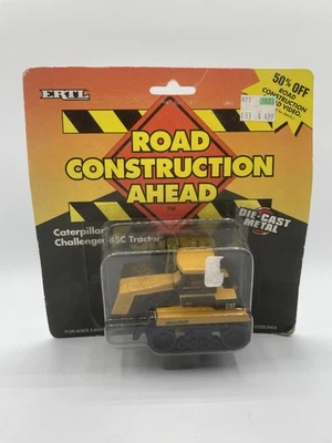 Tractor Challenger ERTL CAT 85C, construcción de carreteras, 1/64, nuevo en caja Caterpillar Foto 1 de 3