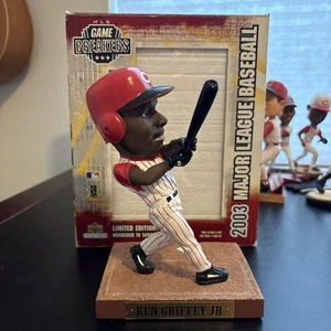 Griffey Jr 2003 UD Game Breakers Figurine  with Original Box Cincinnati Reds! - Picture 1 of 8