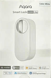 Aqara Smart Lock U200 Lite Smartes Türschloss mit Aufladbarem Akku und Leiser - Bild 1 von 6