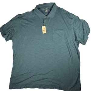 Red Head Pocket Polo Neu Mit Etikett Größe 3XL Indian Teal - Bild 1 von 7