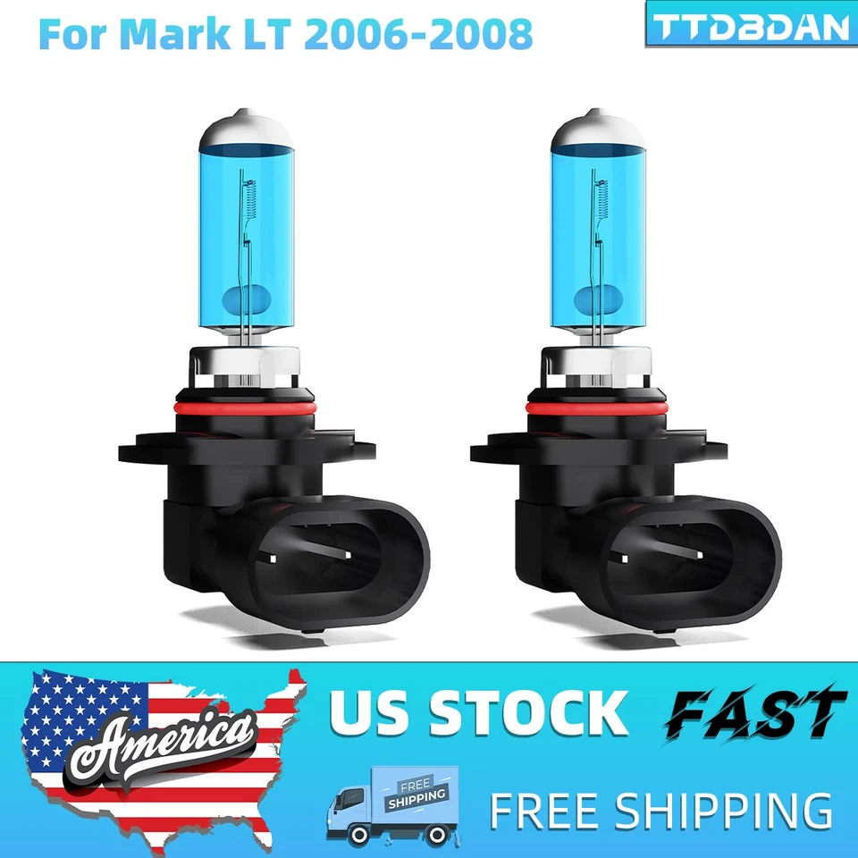 Kit de bombillas halógenas para faros antiniebla para Lincoln Mark LT 2006-2008 9140/9145 Foto 1 de 4