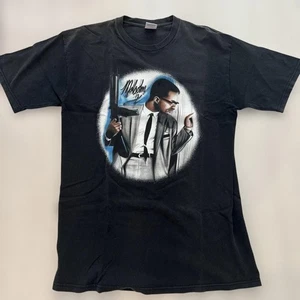 Supreme Malcolm X T-Shirt Black Size L Vintage 2003 Rare Vintage Tee Used - Bild 1 von 4