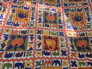 Neu mit Etikett Baumwolle Jaipuri Bettlaken Mandala Überwurf Queen-Bettbezug Chams Set - Bild 1 von 7