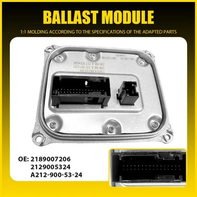 Unidad de control de lastre de faros LED # 2189007206 para Mercedes-Benz E250 2014-2016 Foto 1 de 4