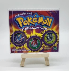 Monedas de batalla Pokemon 1999 Magneton Parasect Articuno  - Imagen 1 de 6