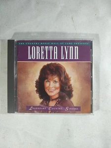 Country Music Hall of Fame Presents Loretta Lynn Legendary Singers (Music CD) - Foto 1 di 2