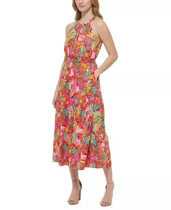 NWT Kensie Halter Midi Dress With Pockets 10 - Picture 1 of 10