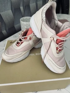 Hochwertige Sneakers von Michael Kors Rosa/Weiss gr.40 /9 M wNeu 100% Original!! - Bild 1 von 15