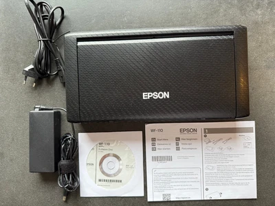Epson WorkForce WF-110W Mobiler Tintenstrahldrucker - Bild 1 von 4