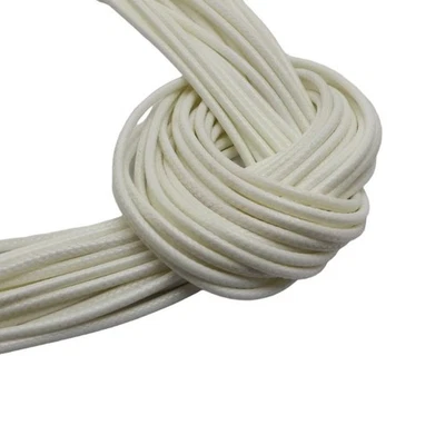11/22Yards Korean Waxed Cord String 2mm Macrame Necklace Thread Bracelet Making - Image 1 of 4