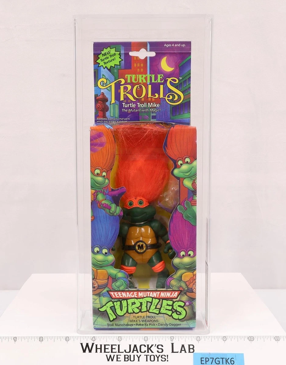 Troll Teenage Mutant Ninja Turtles Action Action Figures for sale
