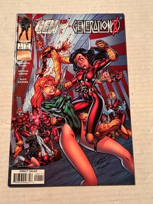 1997 Image Gen 13 Generation X #1 Comic Book /A659 - Image 1 of 3