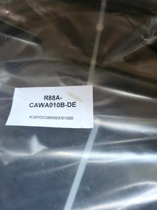 OMRON R88A-CAWA010B-DE SERVO CABLE (BR3.6B7) - Picture 1 of 4