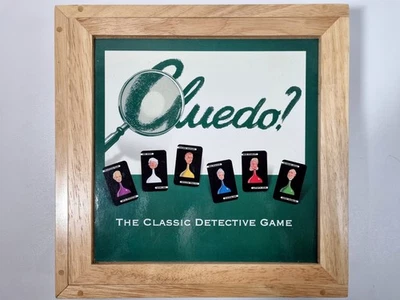 CLUEDO Nostalgia Edition Wooden Box Board Game New Sealed Contents - Image 1 of 4