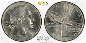 2022 P Maya Angelou Quarter PCGS MS63 Struck-Thru Hair Neck Ponytail Error Coin - Picture 1 of 7
