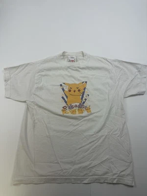 CAMISETA POKEMON PIKACHU AÑOS 2000 VINTAGE Juvenil XL Y2K Foto 1 de 4