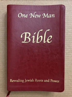 One New Man Bible Revealing Jewish Roots and Power by William J Morford 2011 - Image 1 of 4