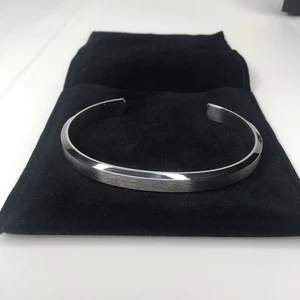Bracciale Alton Of Sweden Minimalista Uomo/Donna Fatto a Mano Acciaio Inox NUOVO - Foto 1 di 4
