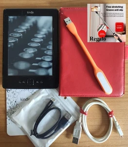 eBook Kindle 4ª gen. en buen estado - Imagen 1 de 9