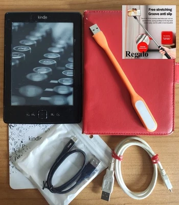 eBook Kindle 4ª gen. en buen estado - Imagen 1 de 4