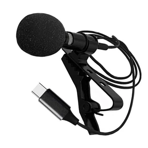 Micrófono para cantar Teléfono Micrófono Mini Lavalier Smartphone Grabación - Imagen 1 de 11