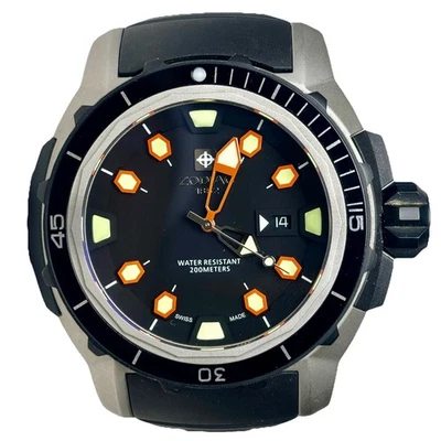 Swiss ZODIAC Sea Dragon ZMX-06 Automatic 51mm Men’s Watch Limited Ed. ZO8606 - Image 1 of 4