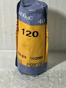 Kodak Portra 400NC 120 Film - Expired 2004 Single Roll Sealed - Picture 1 of 2
