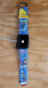 Apple Watch Se 40mm GPS SpongeBob Bands A2722 Gen 2 - Picture 1 of 4