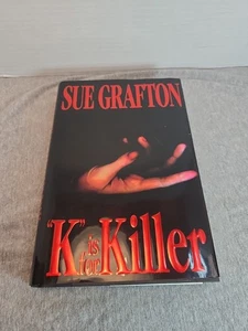 K Is for Killer : A Kinsey Millhone Novel by Sue Grafton (1994, Hardcover) First - Picture 1 of 7