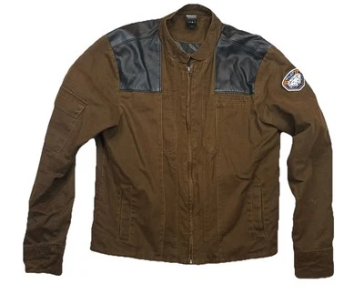Star Wars Our Universe Han Solo косплей Bomber коричневая куртка мужской размер маленький - Изображение 1 из 4