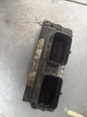 CENTRALINA MOTORE PER LANCIA Y Serie IAW59FM5 Benzina 1242 00 03 Da Scodificare - Immagine 1 di 2